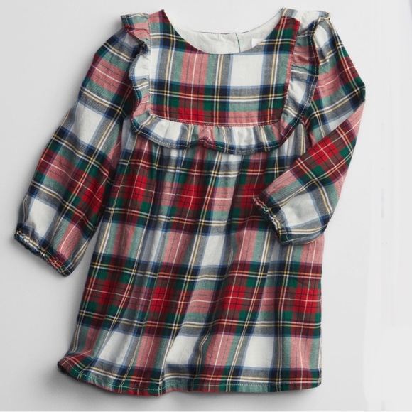 GAP Dresses Nwt Baby Gap Tartan Plaid Dress Poshmark